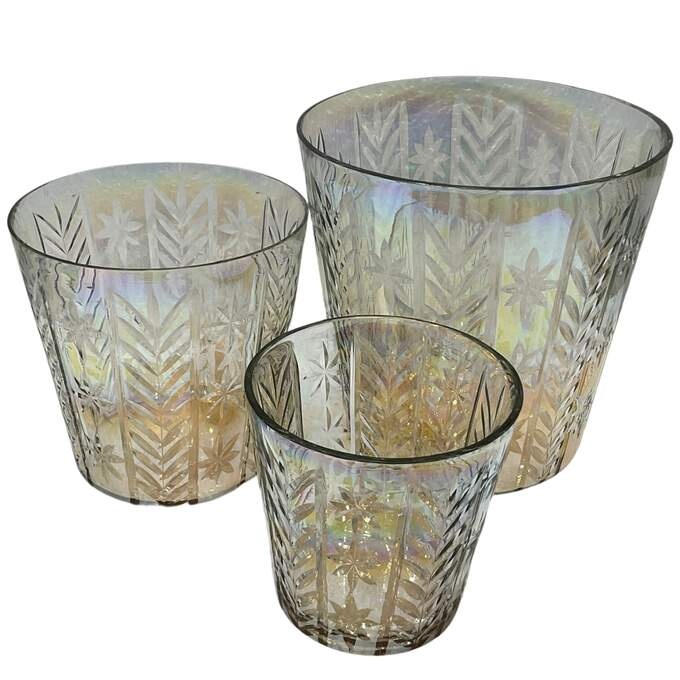 Glas (H14/18/22/ klar Luster