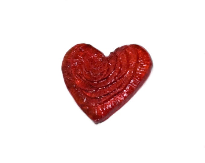 Herz m. Rose rot / BOX