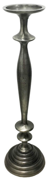 Kerzenständer Alu light new pewter