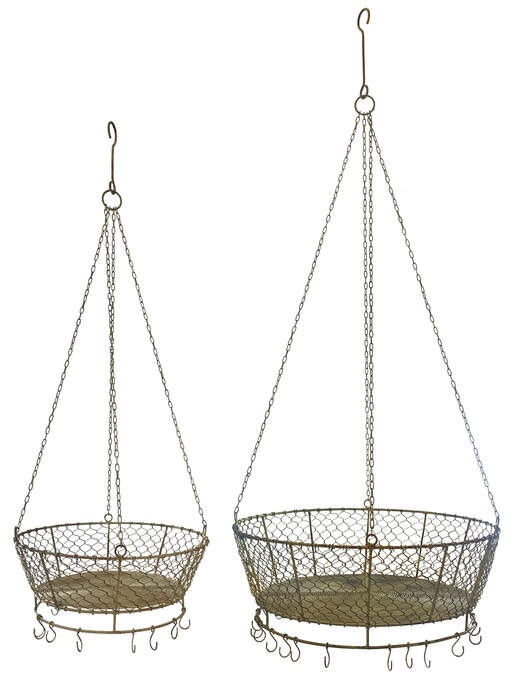 Korb häng. (D45/60) creme