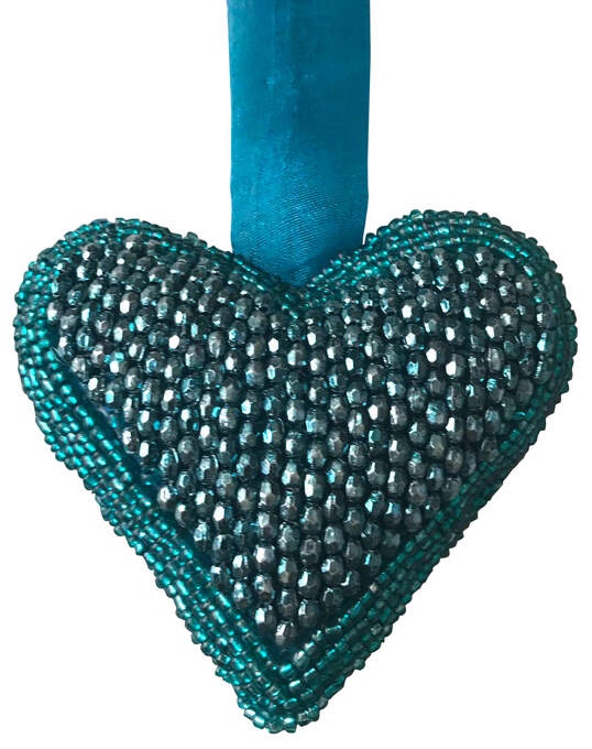 fancy&fashion Herzen türkis