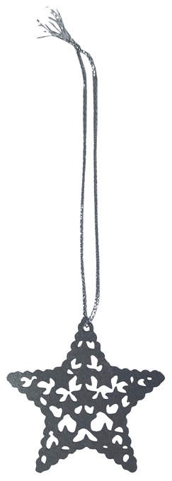 Stern geprägt  zink