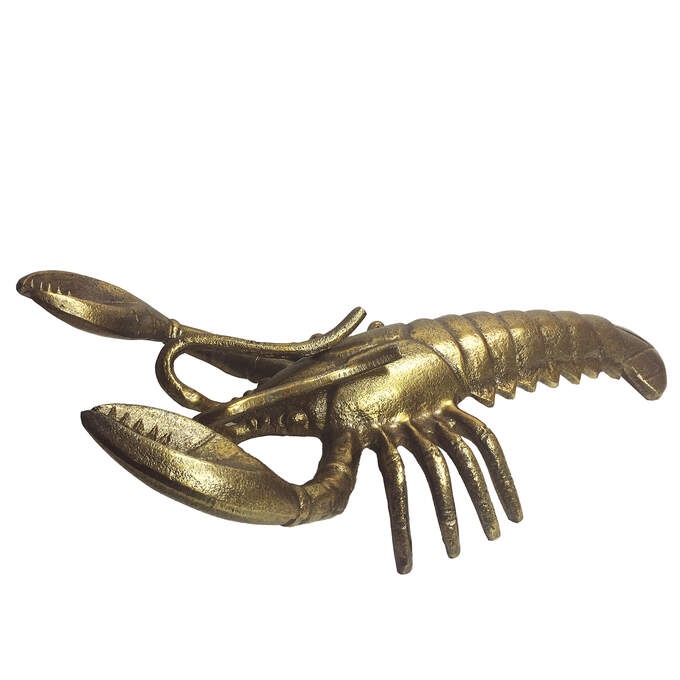 Deko Skorpion Alu bronze