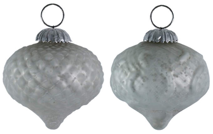 Ornament häng. 2fach sort.