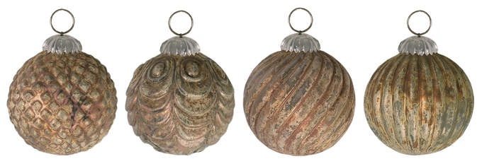 Kugel häng. 4fach sort.