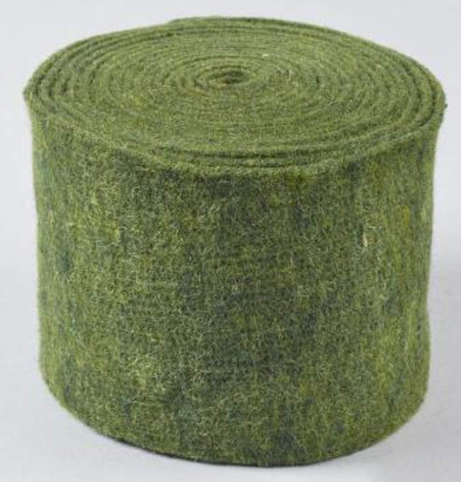 Filzrolle Grün B15cm/L5m